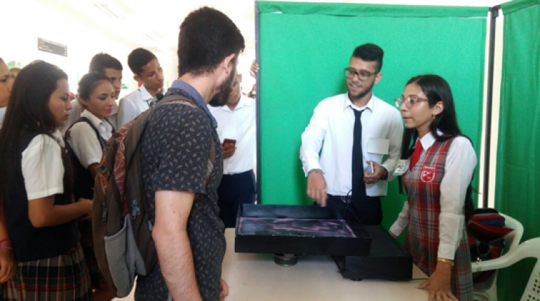 Finaliza el segundo día de la XVIII Semana Universitaria:  Río de oportunidades