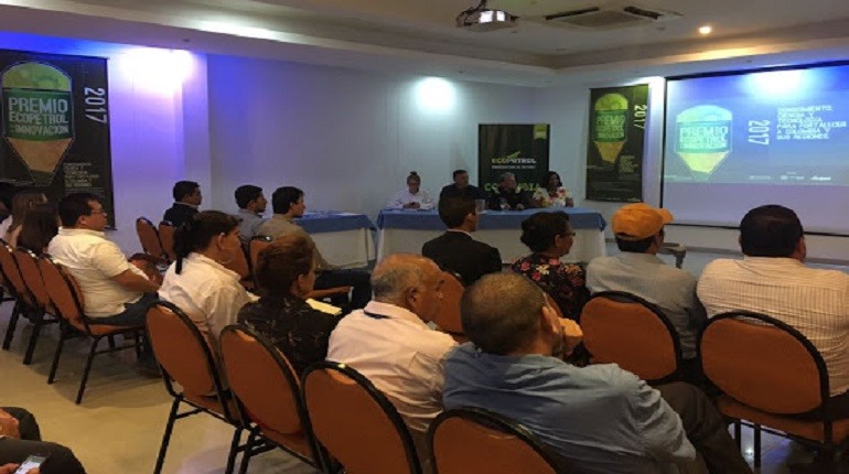 Ecopetrol proclamó a siete ganadores del Premio a la Innovación en regional Andina Pacífico en el 2017 