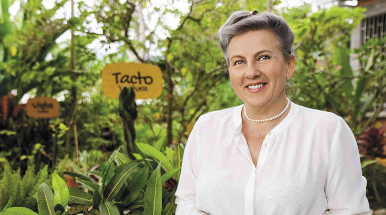 Agradecimiento de Elena Stashenko ,CROM-MASS y la UIS a ACAC