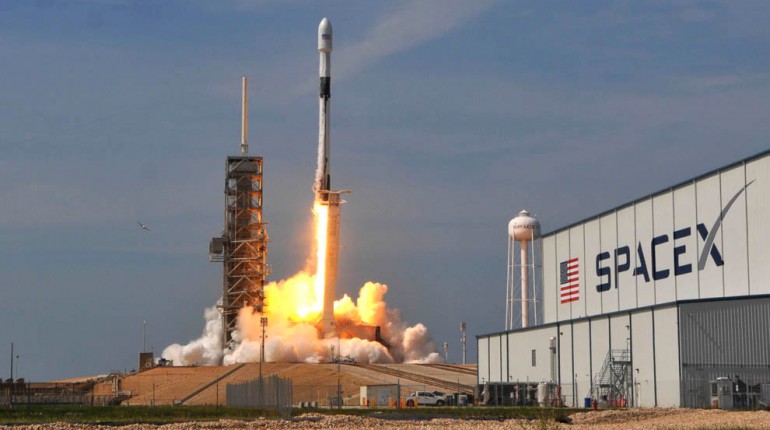 Se incendió cohete Starship al aterrizar