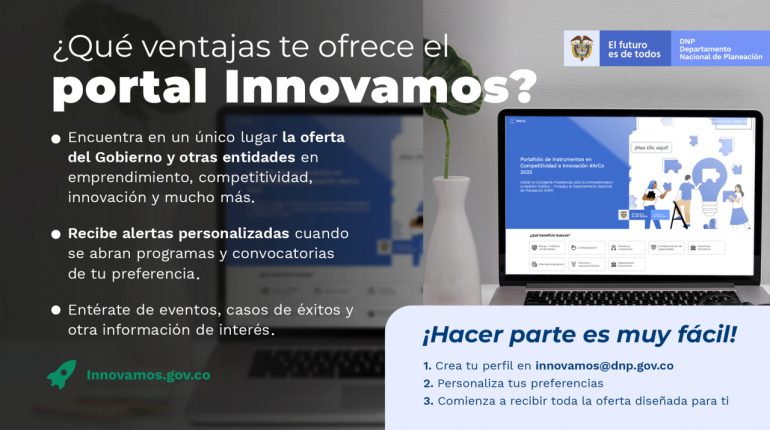 Portal innovamos.gov.co