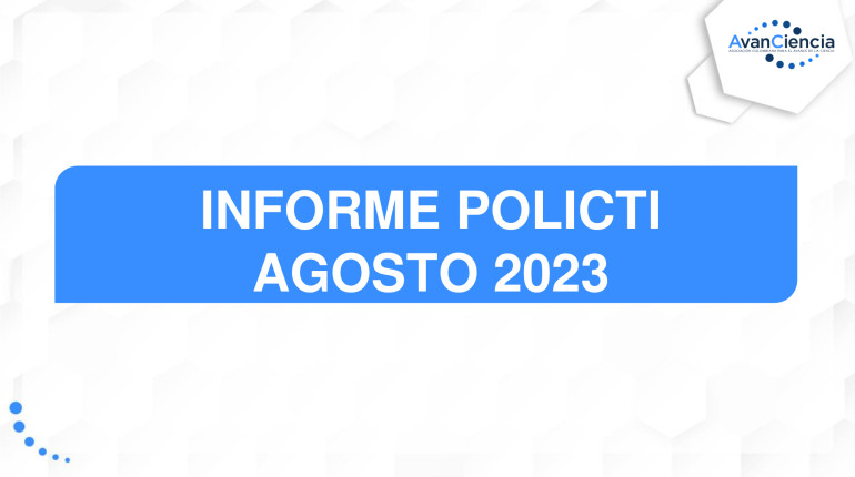 INFORME POLICTI – Agosto 2023 