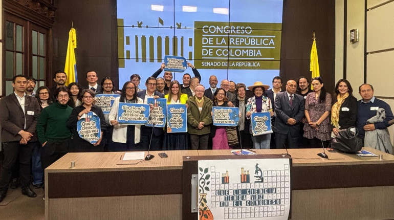 Proyecto de Ley para la creación de una comisión legal para la Ciencia, Tecnología, Innovación y Estudios de Futuro