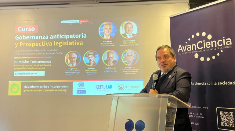 Encuentro Prospectiva legislativa y gobernanza anticipativa