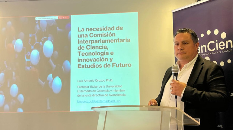 Luis Antonio Orozco, nuevo presidente de la Junta Directiva de Avanciencia